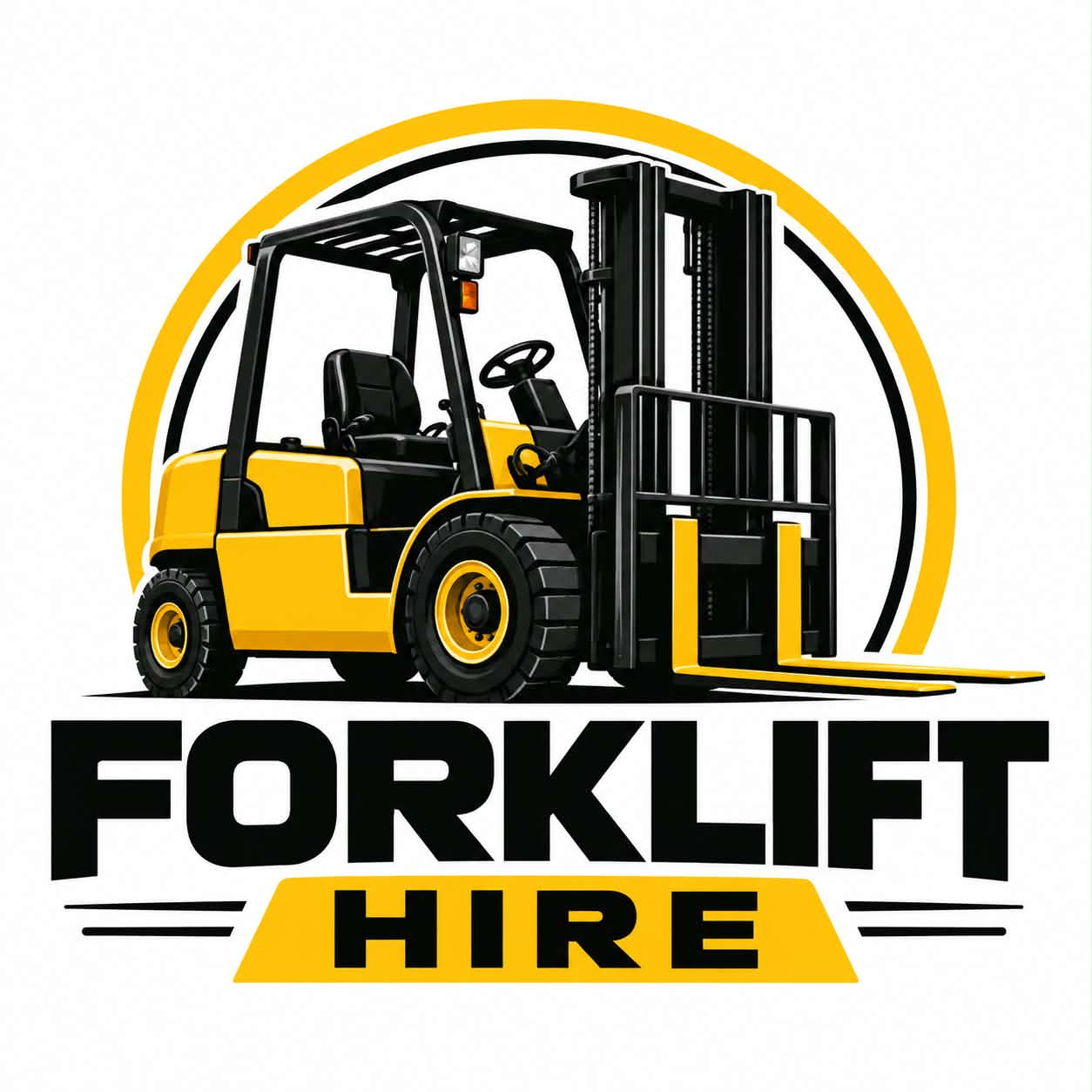 Forklift Hire Uxbridge Logo